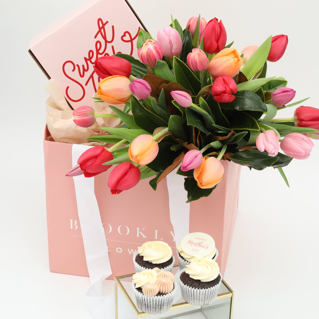 tulips bouquet