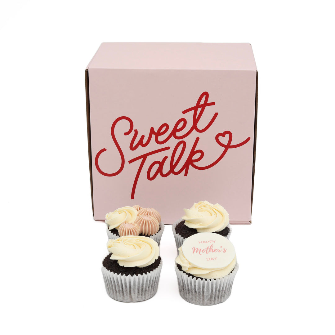 Mother's Day Cup Cakes