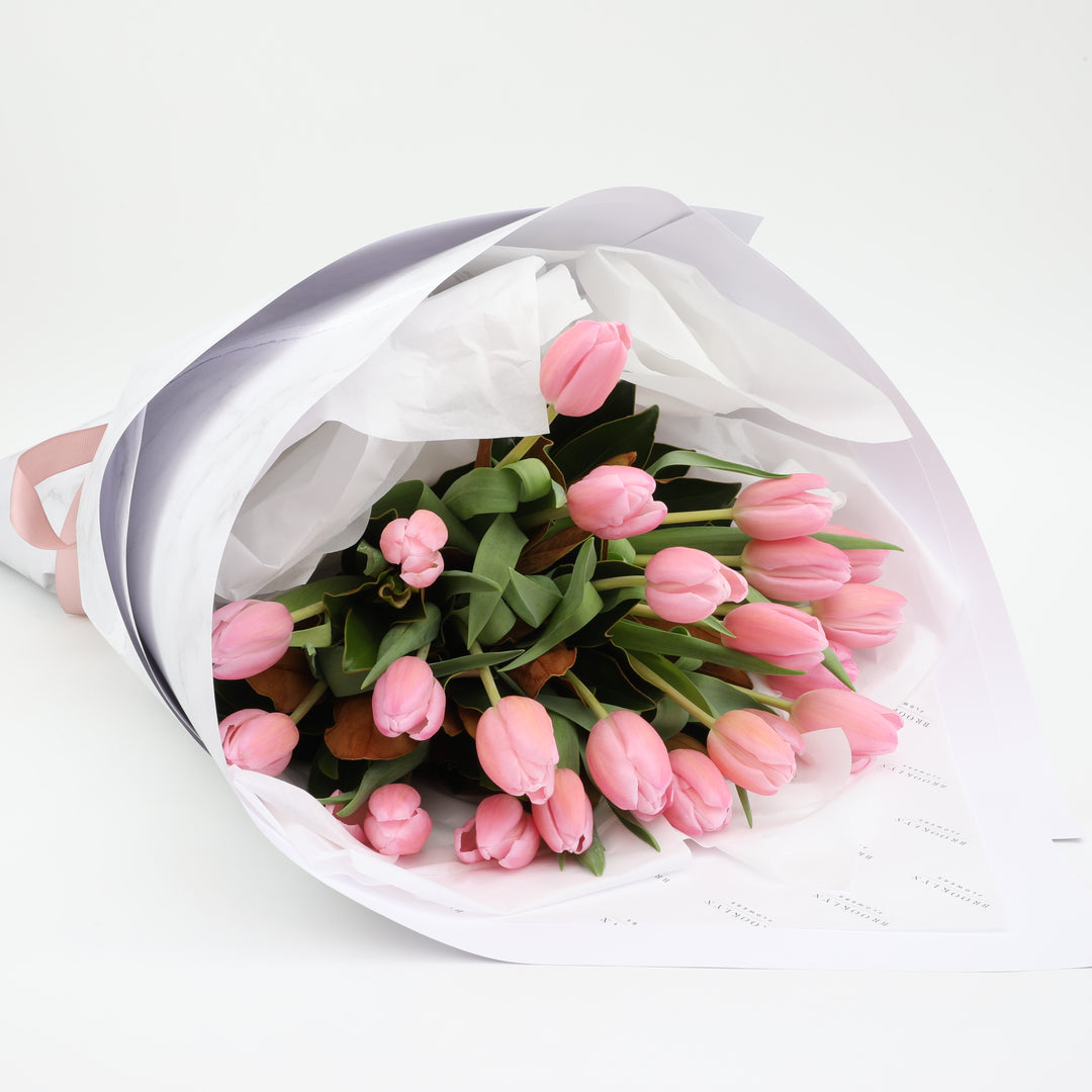 Pink Tulip Bouquet