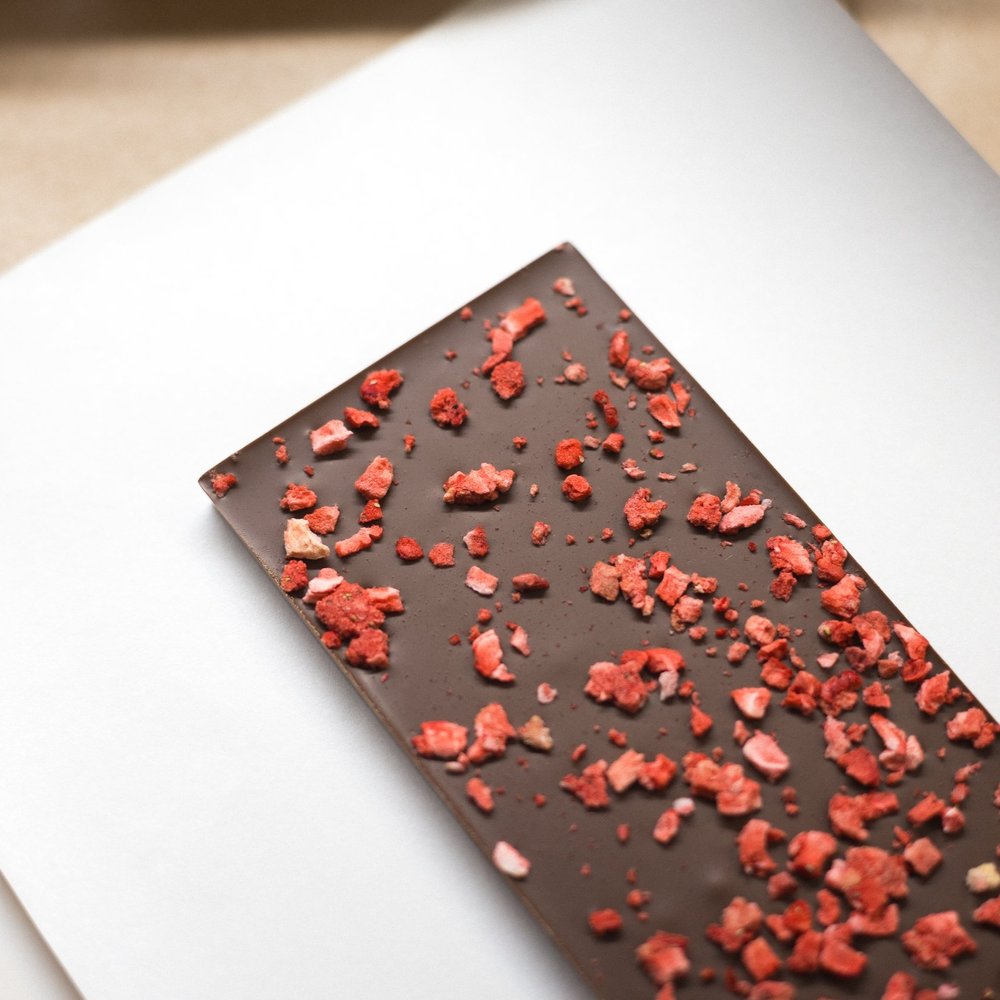 Berry Milk 55% Milk Chocolate Bar