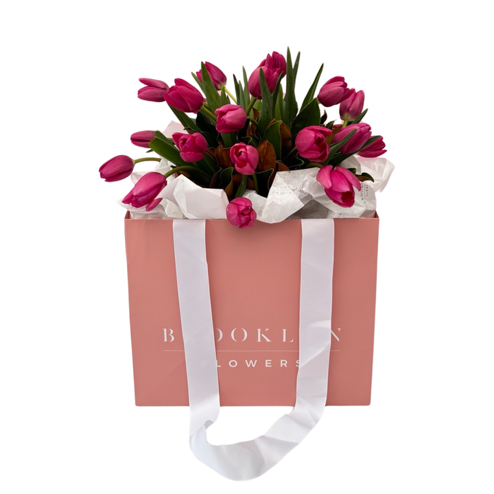Tulip Bouquet & Sweet Treat