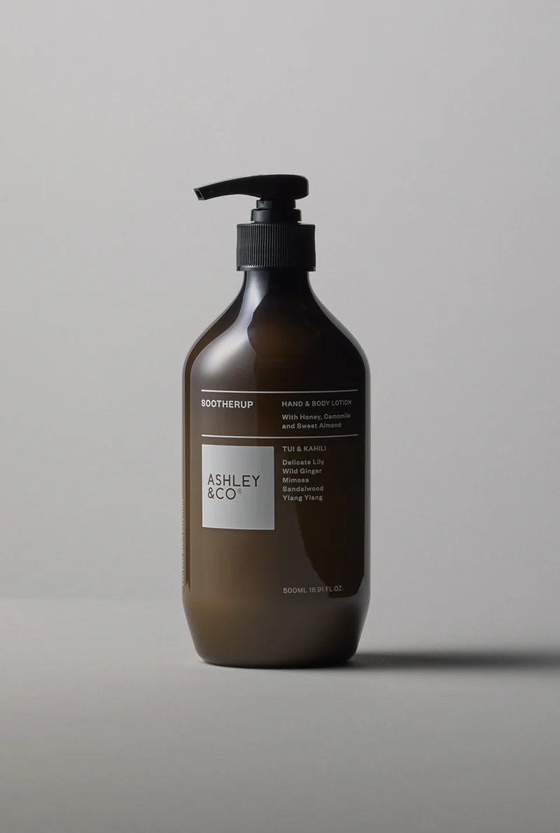 Ashley & Co Tui & Kahili Hand & Body Lotion
