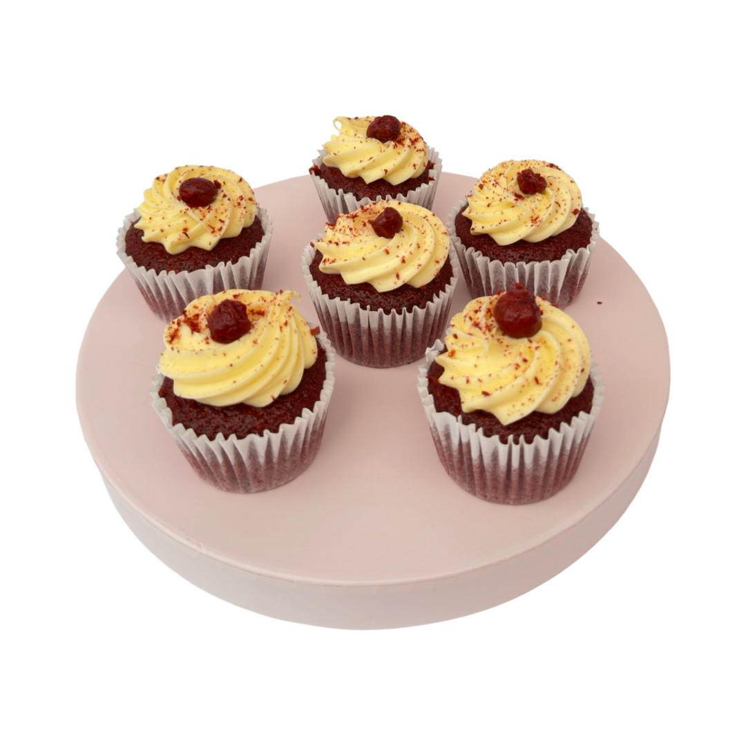 Red Velvet Cup Cake 4 Pack