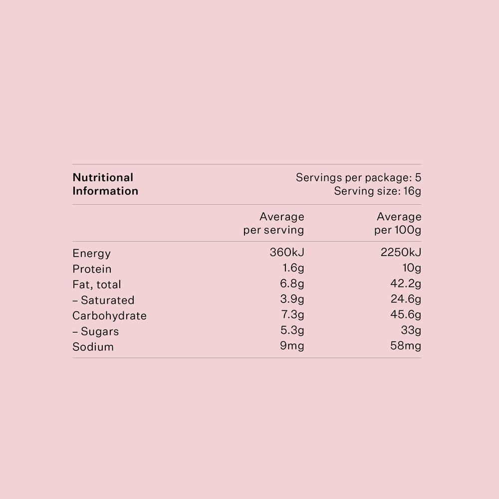 Berry Milk 55% Milk Chocolate Bar