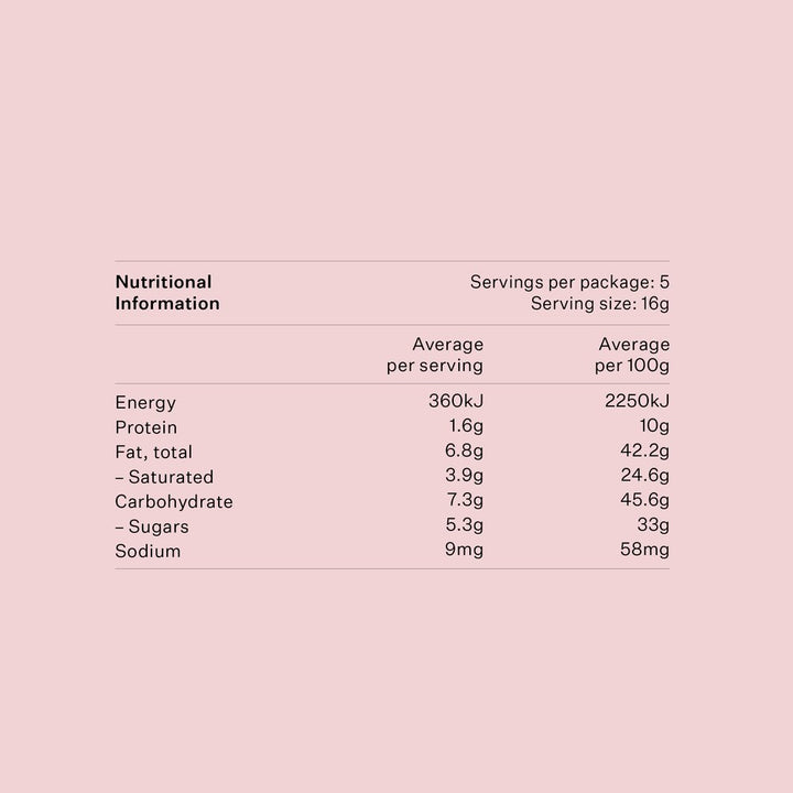 Berry Milk 55% Milk Chocolate Bar