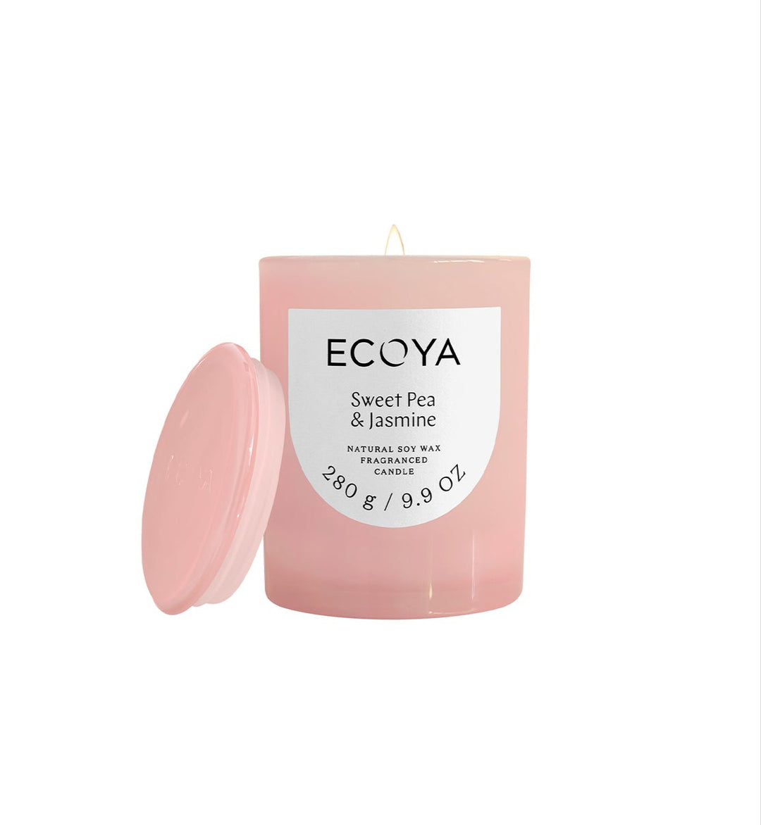 Sweet Pea & Jasmine Metro Candle