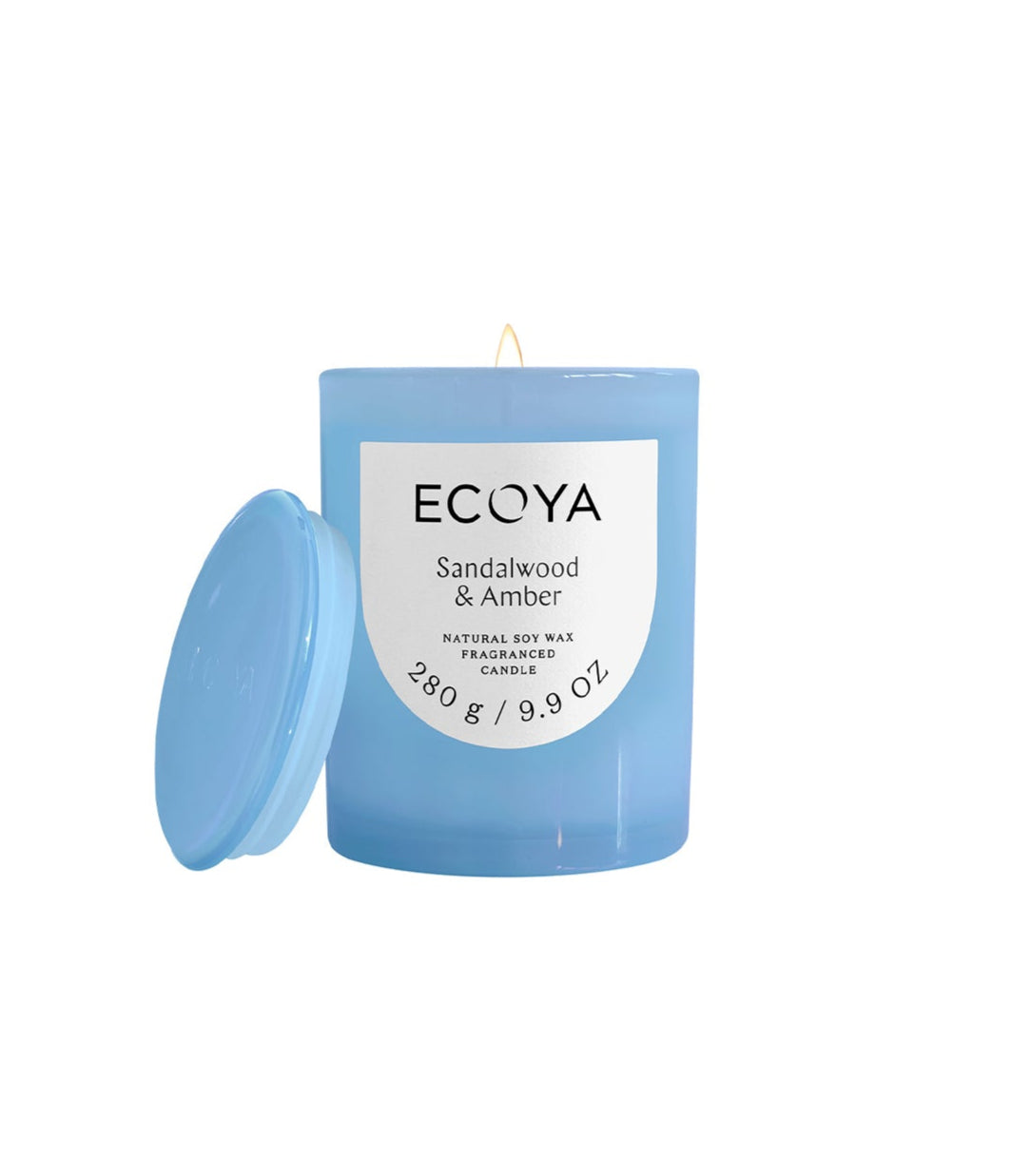 Sandalwood & Amber Metro Candle