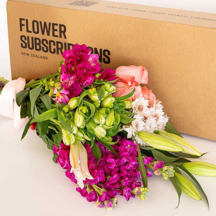 Bright & Vibrant Subscription Blooms