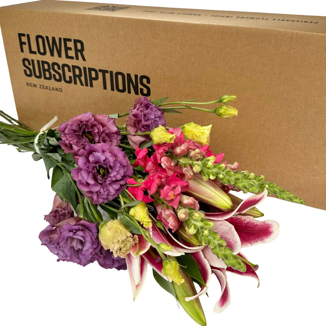 Bright & Vibrant Subscription Blooms