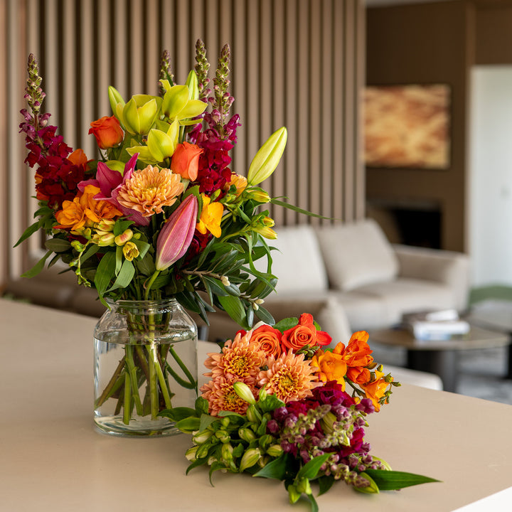 Bright & Vibrant Subscription Blooms