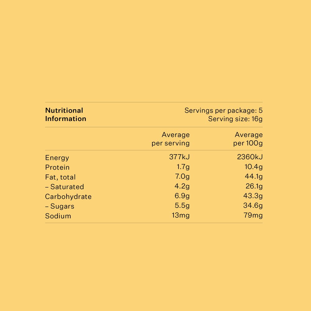 Toasted Milk 50% Milk Chocolate Bar