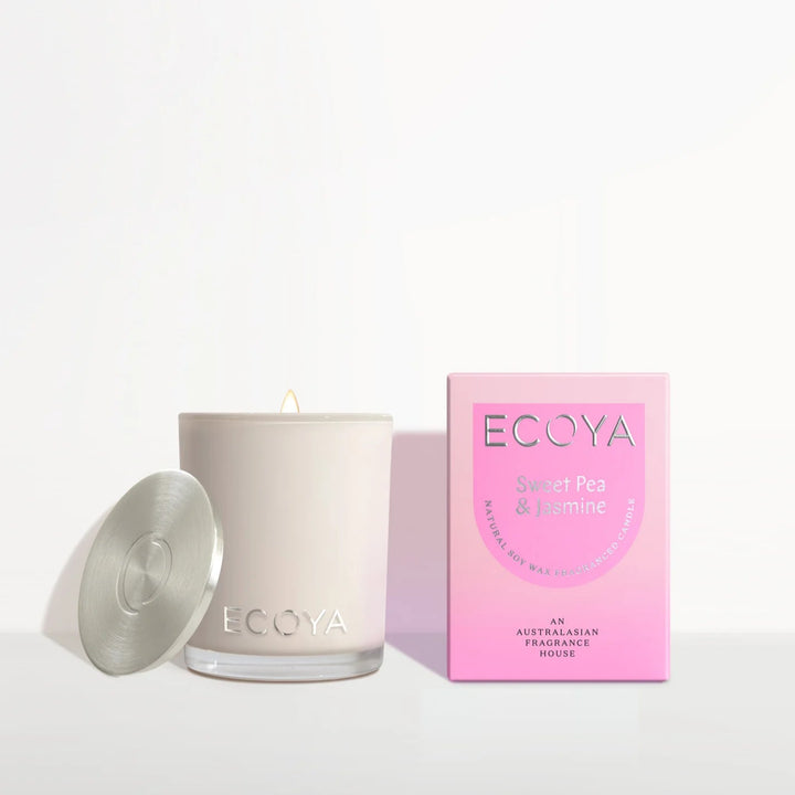 Ecoya Candles Mini Madison Jar