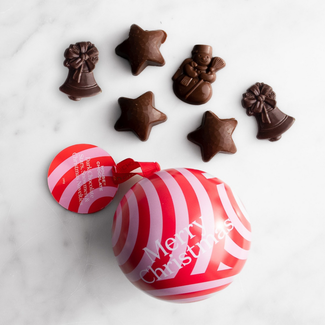 Dark Chocolate Tin Bauble