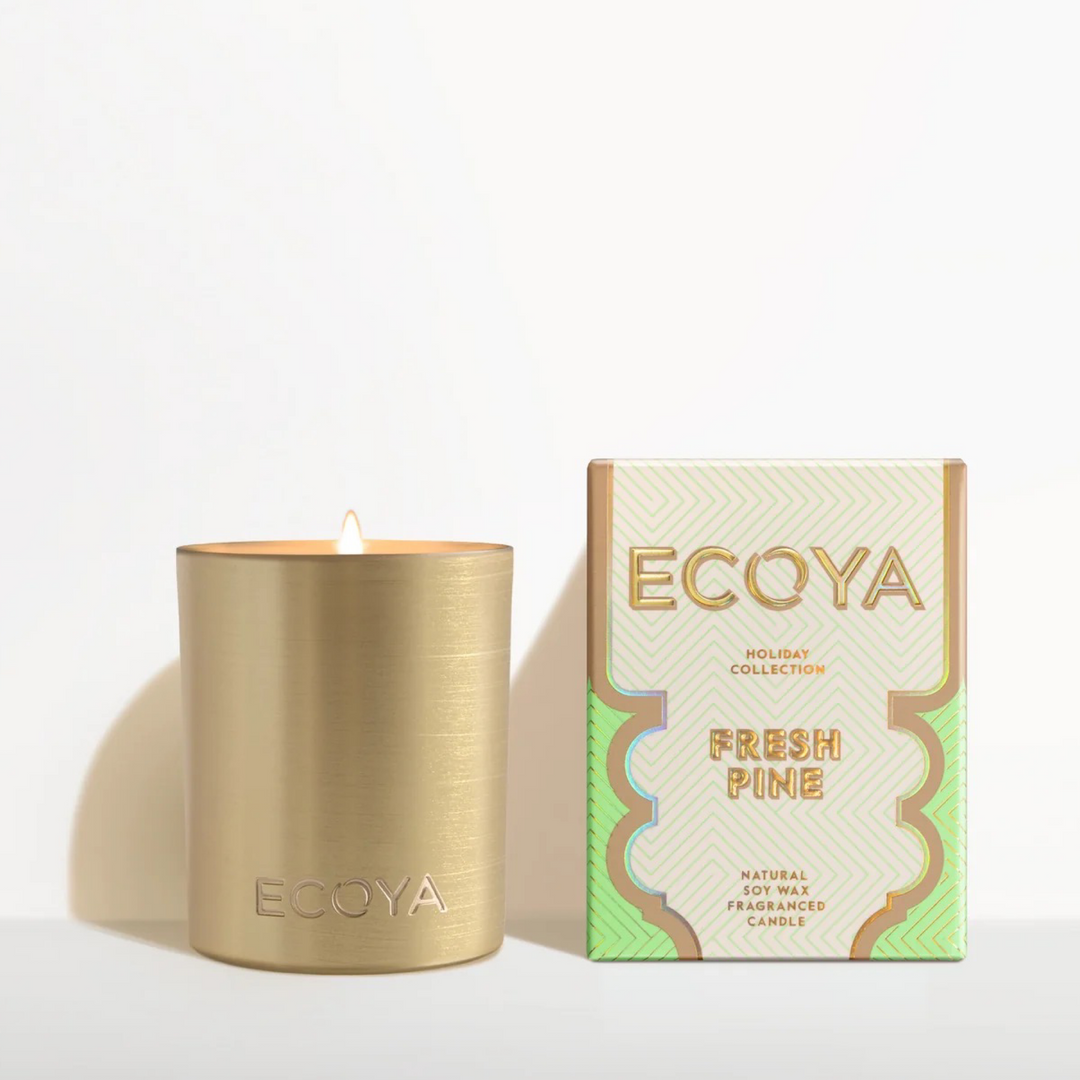 Fresh Pine Mini Goldie Candle Holiday Collection