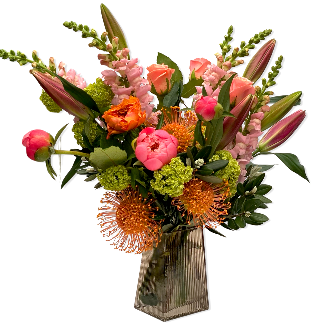 Vibrant Vase Arrangement's
