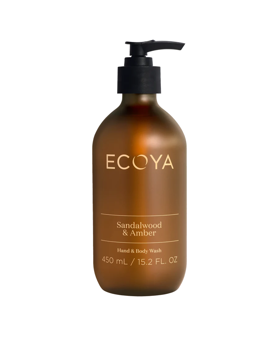 Sandalwood & Amber Hand & Body Wash