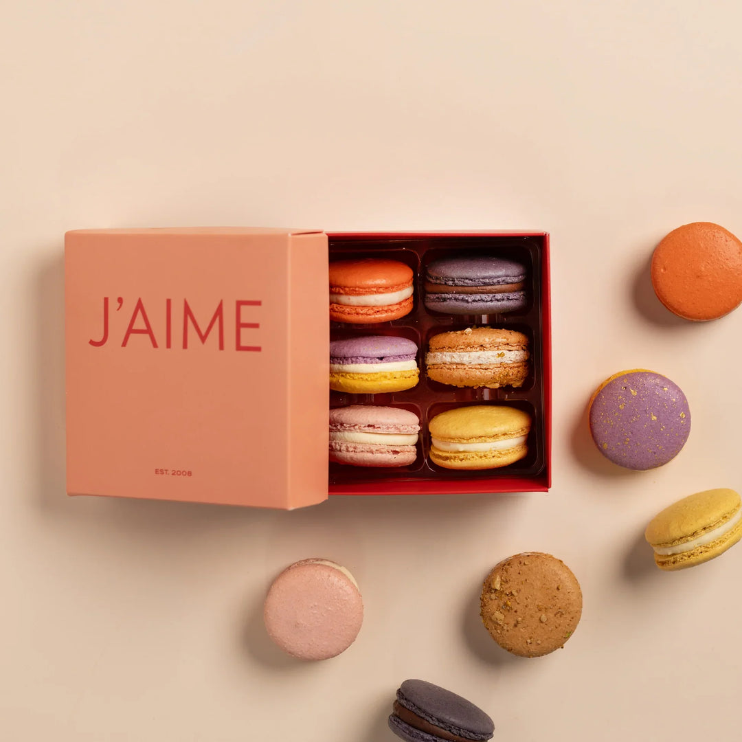 J'AIME MACARONS
