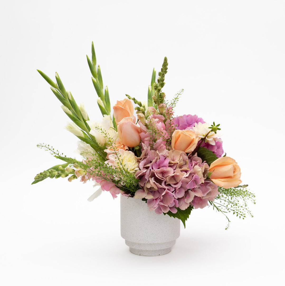 Seasonal Vase Arrangement Gift Package