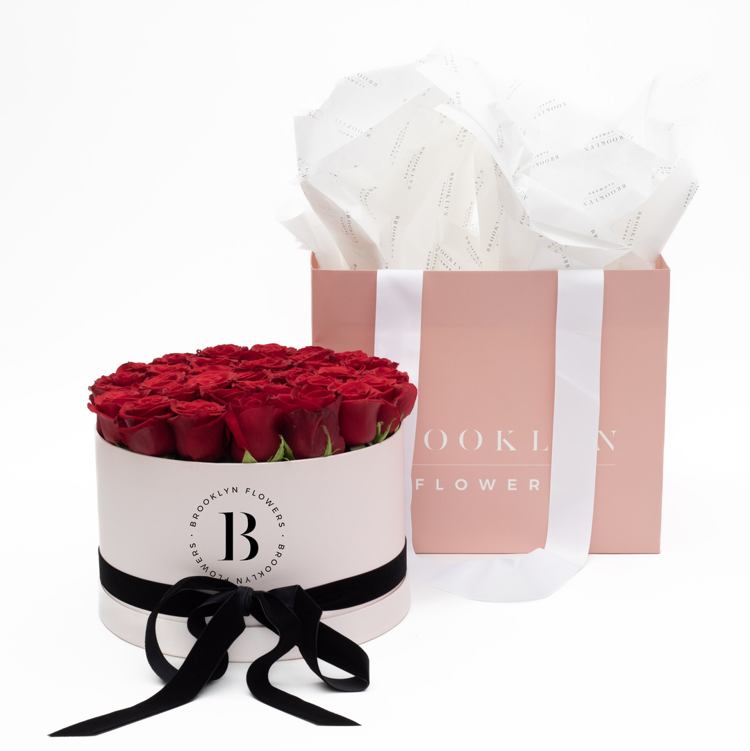 The Brooklyn Deluxe Red Rose Box