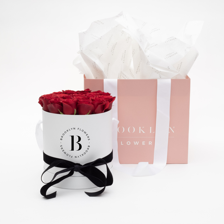 Brooklyn Red Rose Box Medium