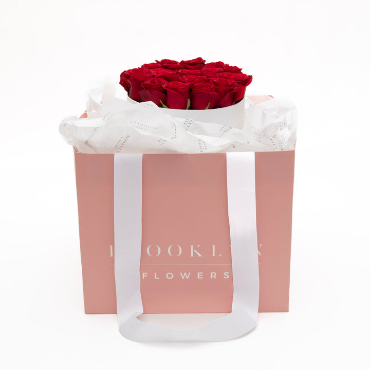 Brooklyn Red Rose Box Medium