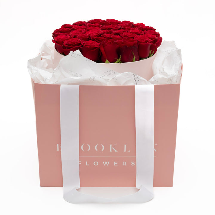 The Brooklyn Deluxe Red Rose Box