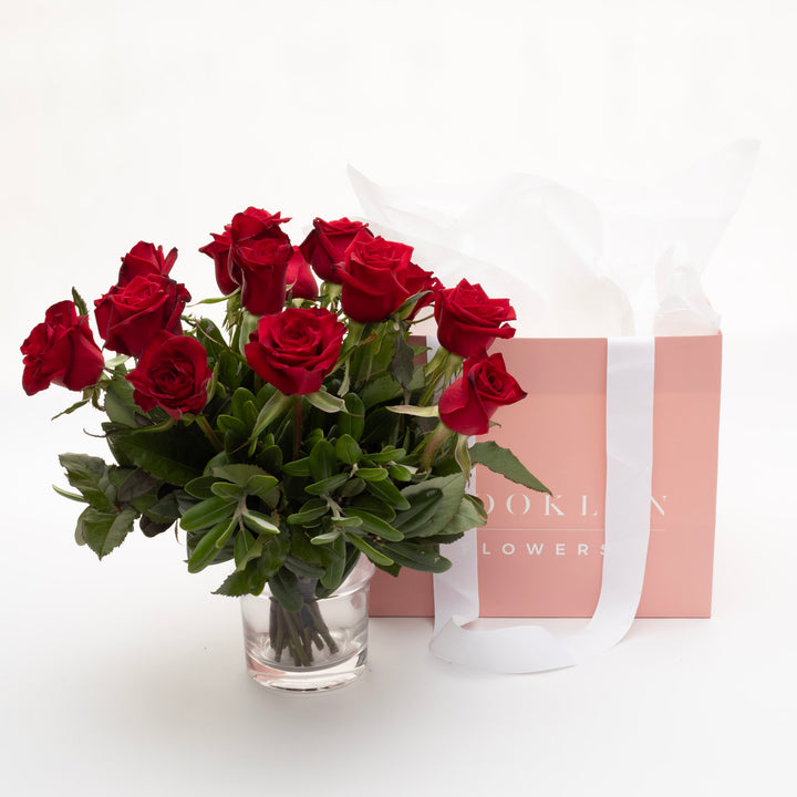 Love You More Rose Posy + Free Vase