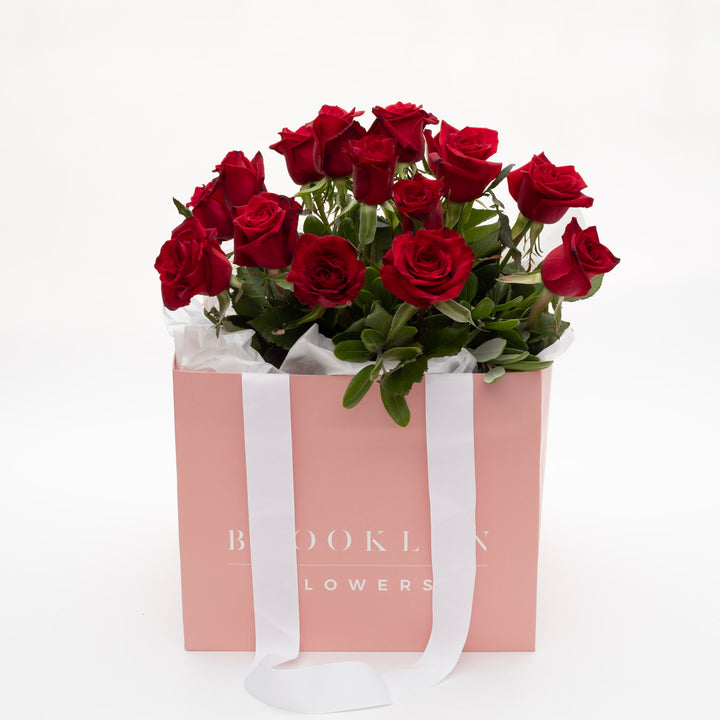 Love You More Rose Posy + Free Vase