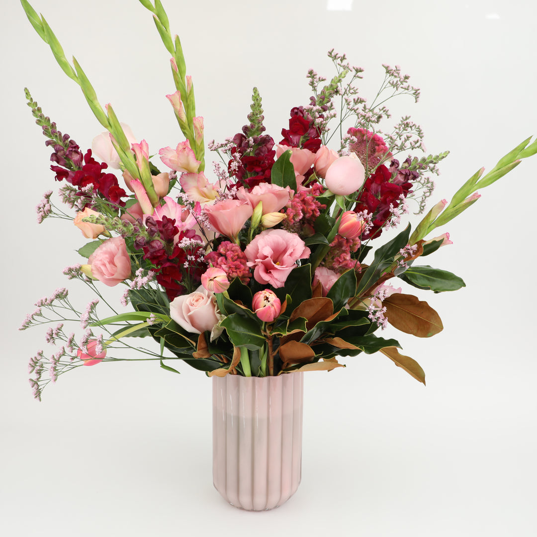 Pink & Pretty Vase Arrangement