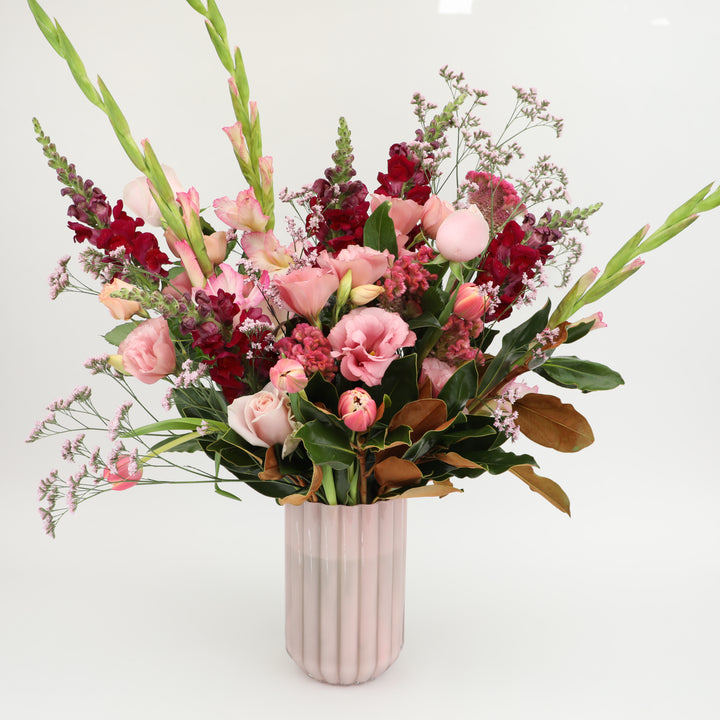 Pink & Pretty Vase Arrangement