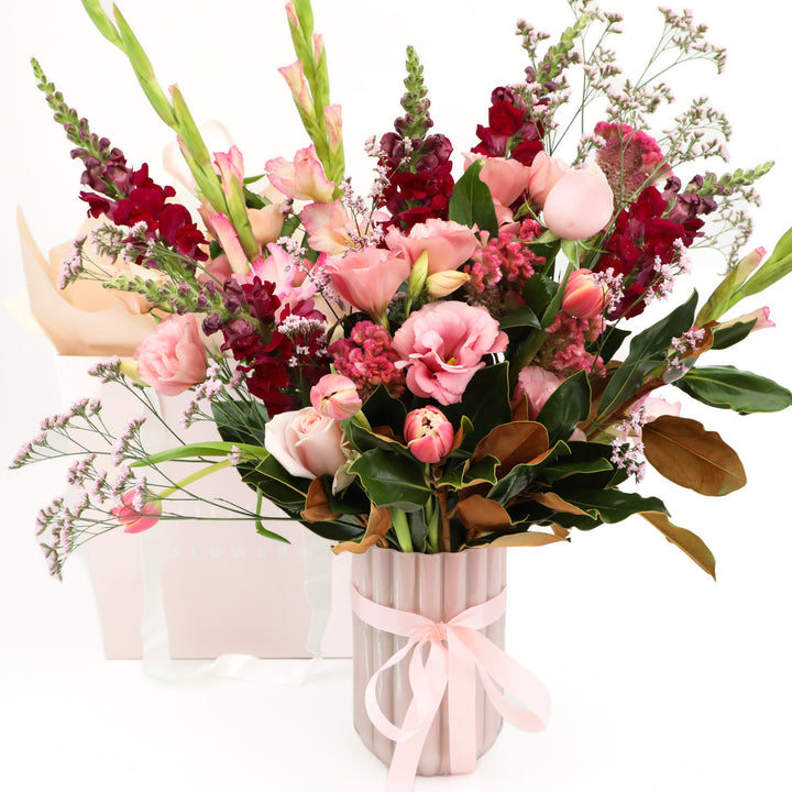 Pink & Pretty Vase Arrangement