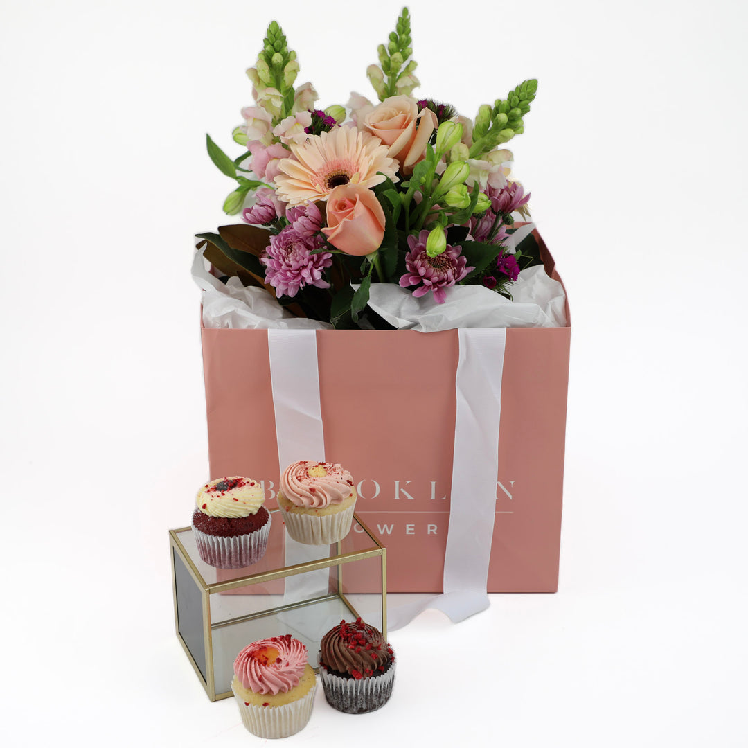 Seasonal Posy Gift Bag