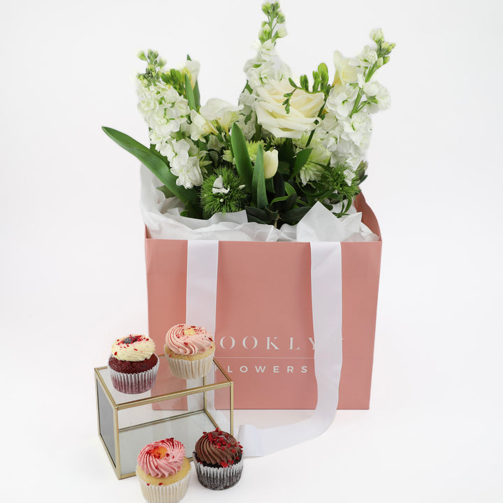 Seasonal Posy Gift Bag