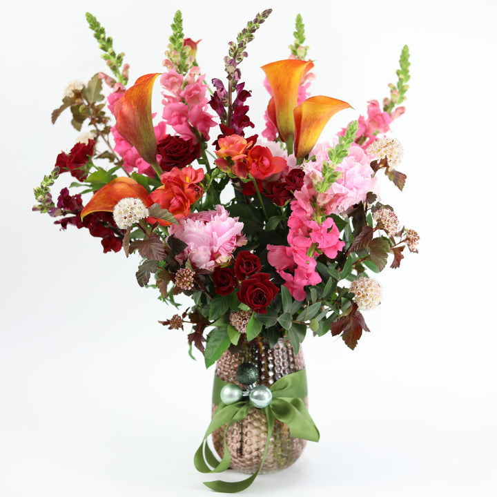 Vibrant Summer Vase Arrangement