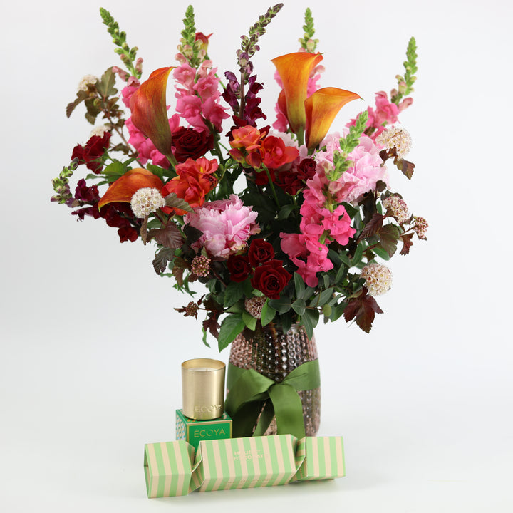 Vibrant Summer Vase Arrangement
