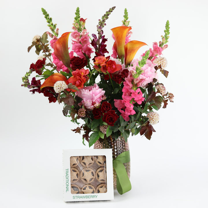 Vibrant Summer Vase Arrangement