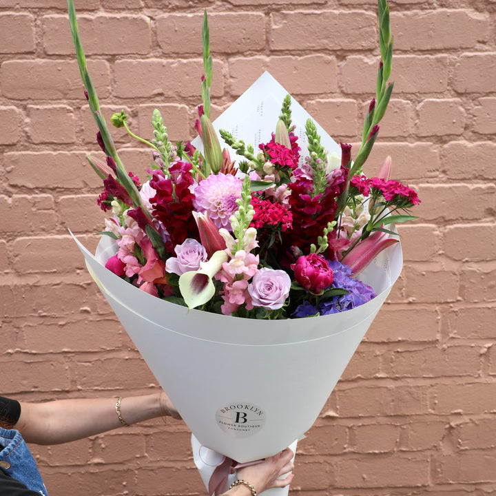 Raspberry Summer Bouquet
