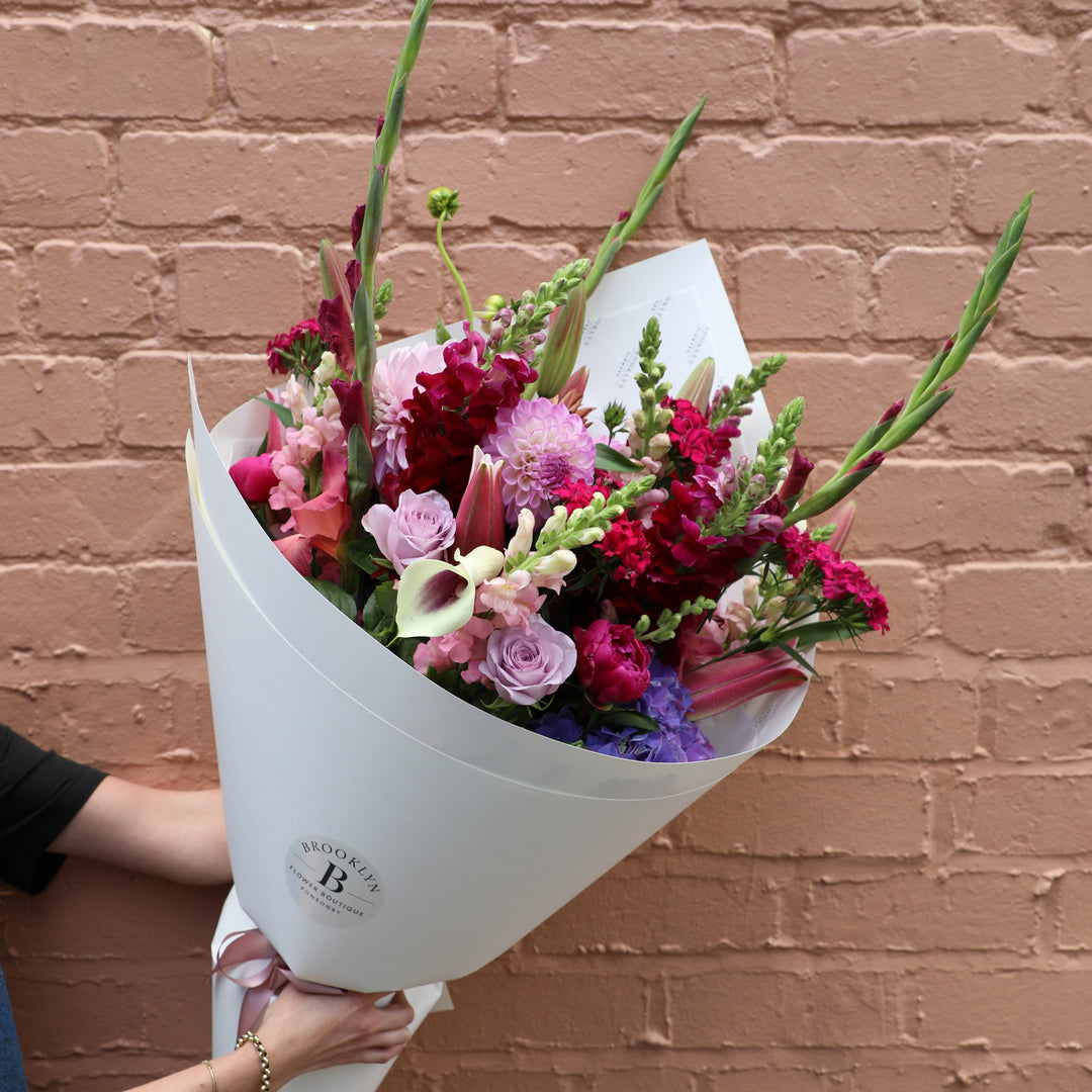 Raspberry Summer Bouquet