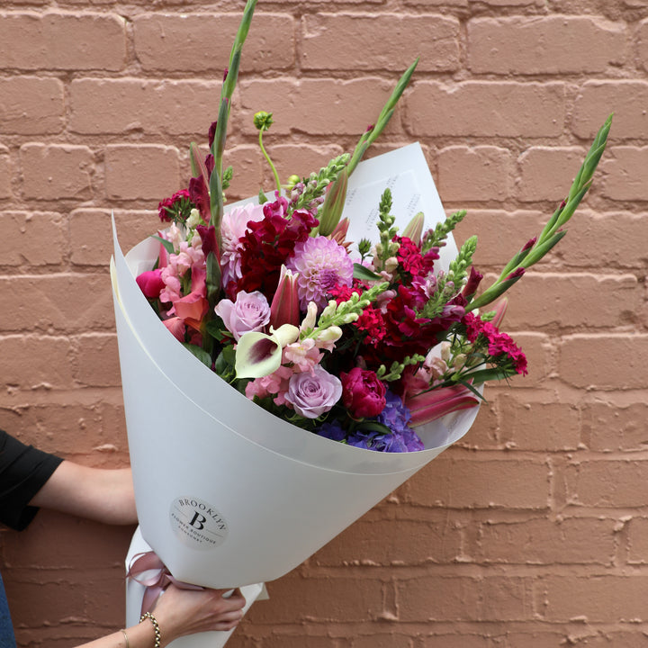 Raspberry Summer Bouquet