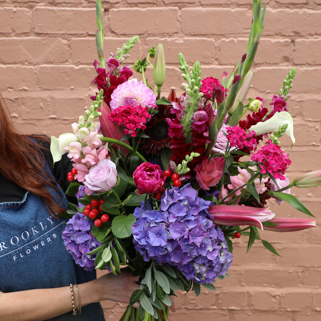 Raspberry Summer Bouquet