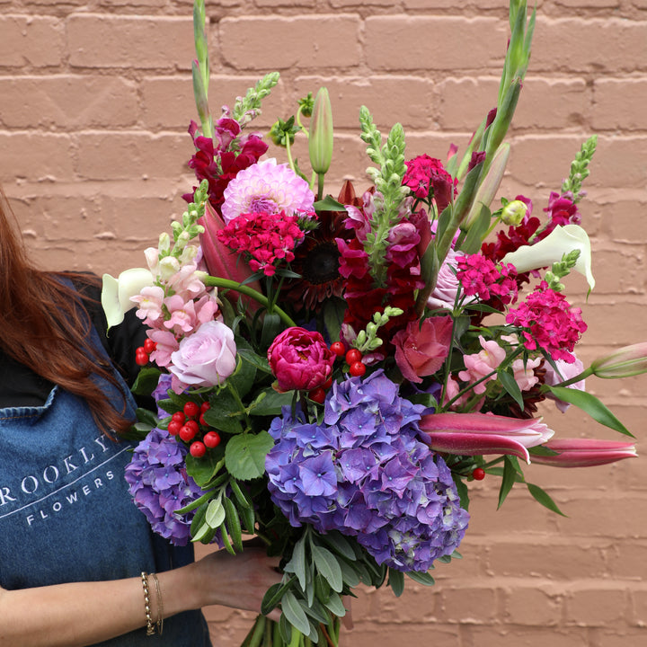 Raspberry Summer Bouquet