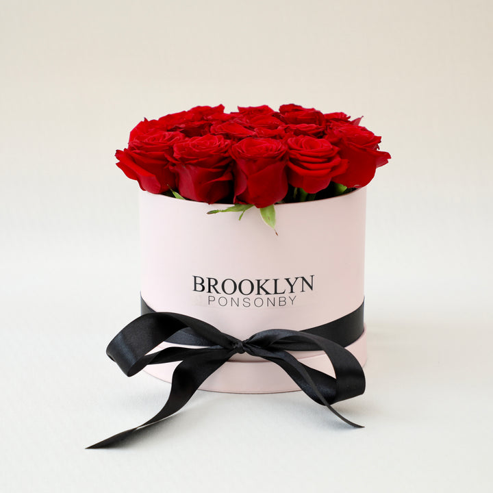 Brooklyn Red Rose Box Medium