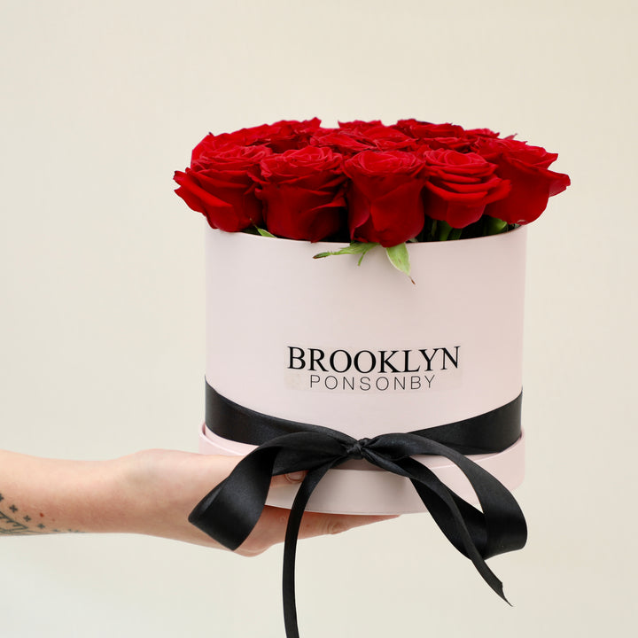 Brooklyn Red Rose Box Medium