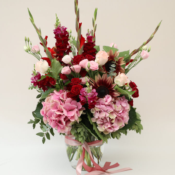 Pink & Pretty Vase Arrangement