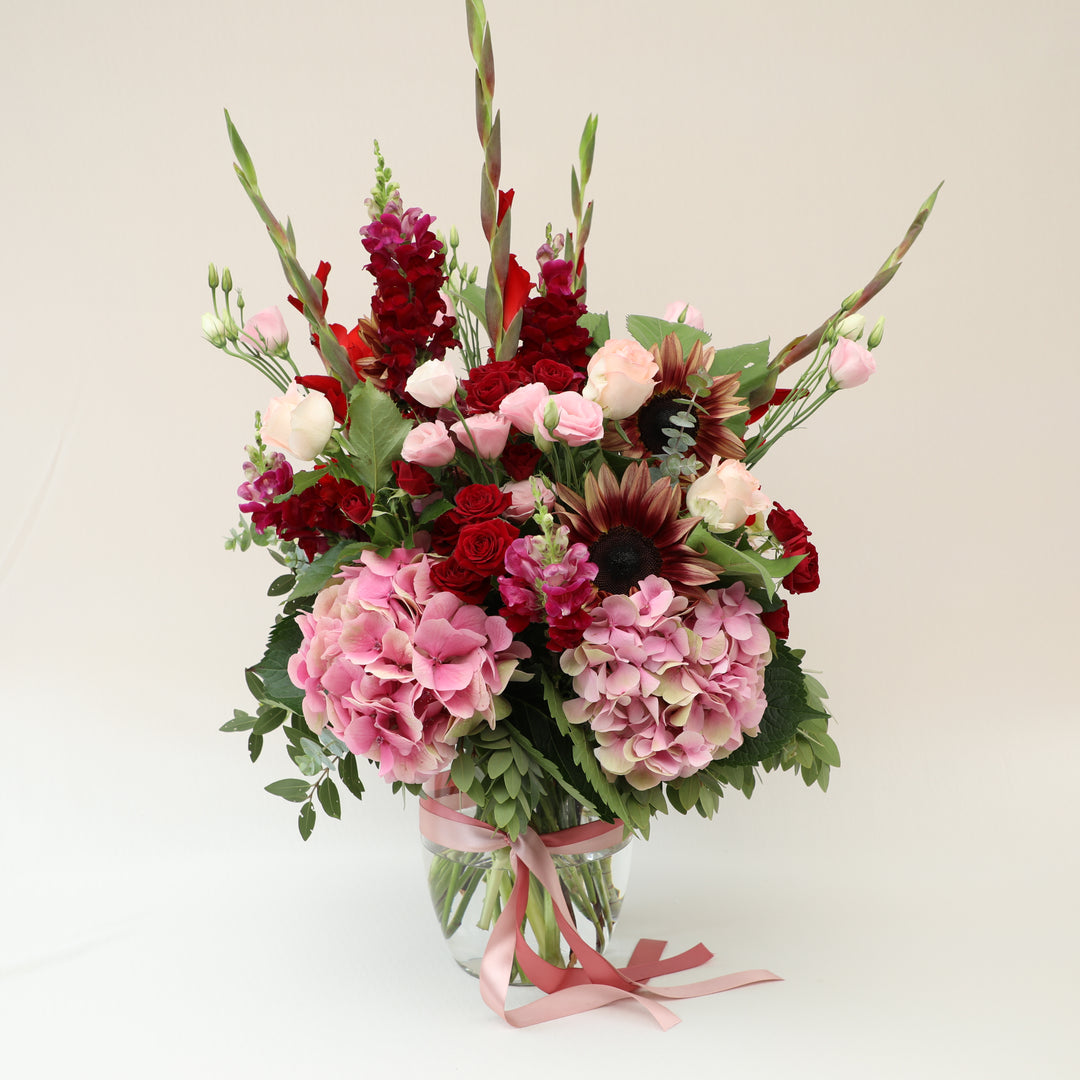 Pink & Pretty Vase Arrangement