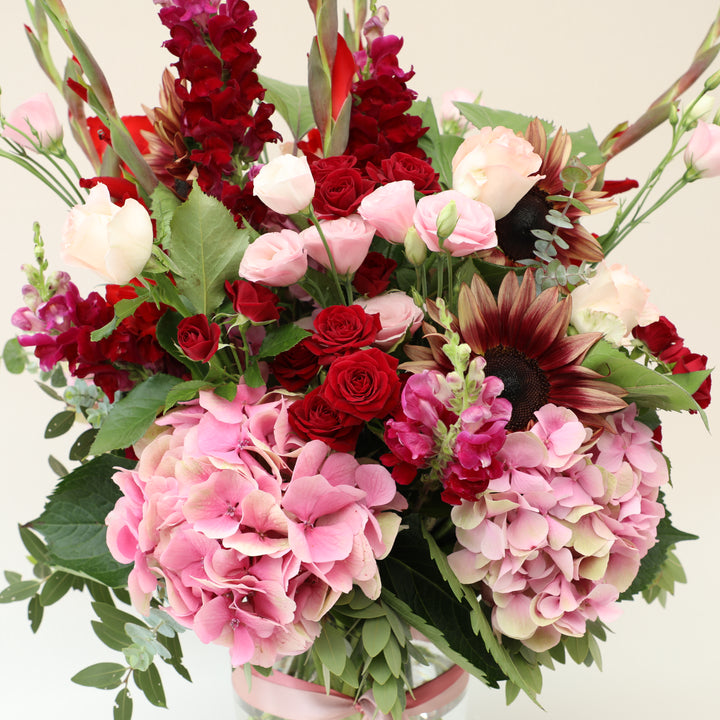 Pink & Pretty Vase Arrangement