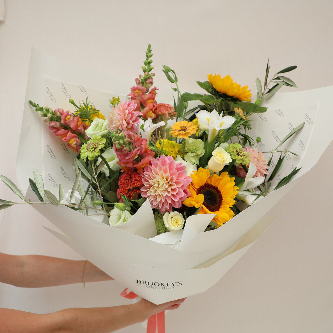 Limoncello Bouquet - Brooklyn Flowers