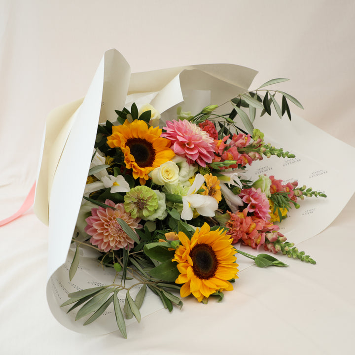 Limoncello Bouquet - Brooklyn Flowers