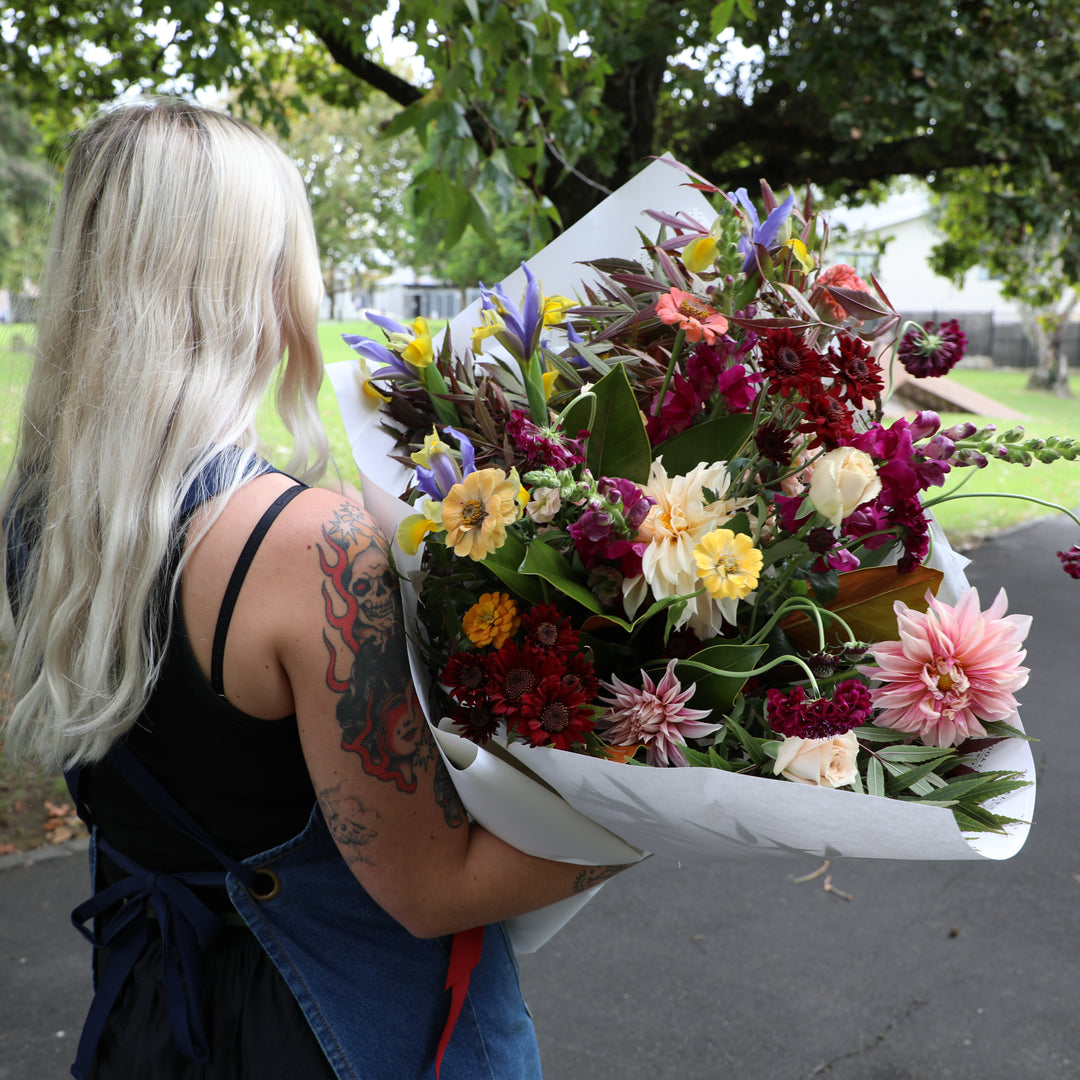 A Walk in the park - Brooklyn Flowers