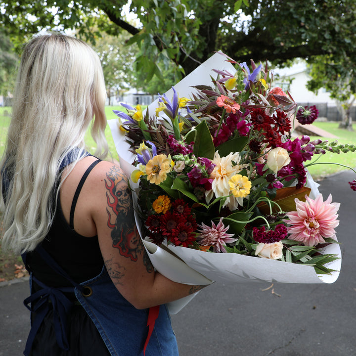 A Walk in the park - Brooklyn Flowers